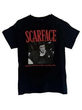 Vintage Scarface Womens Sz S T Shirt